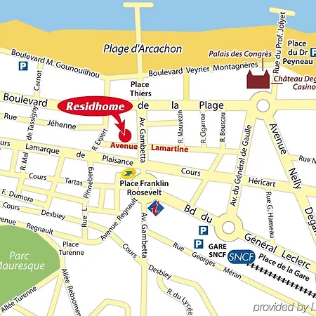 Apart-hotel Residhome Plazza Arcachon