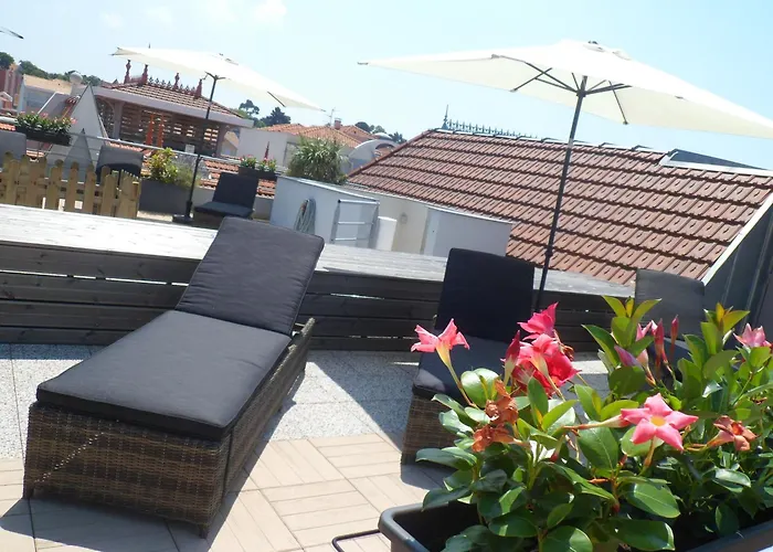 Apartahotel Residhome Plazza Arcachón