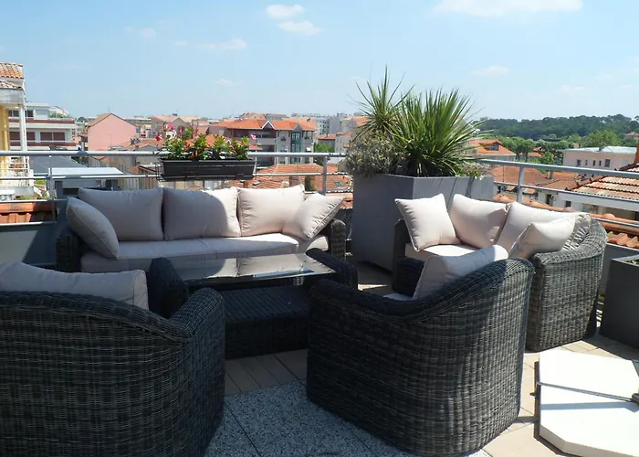 Residhome Plazza Arcachón