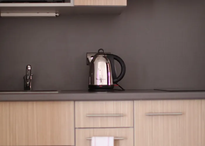 公寓式酒店 雷斯迪家阿卡松普拉扎酒店 阿卡雄