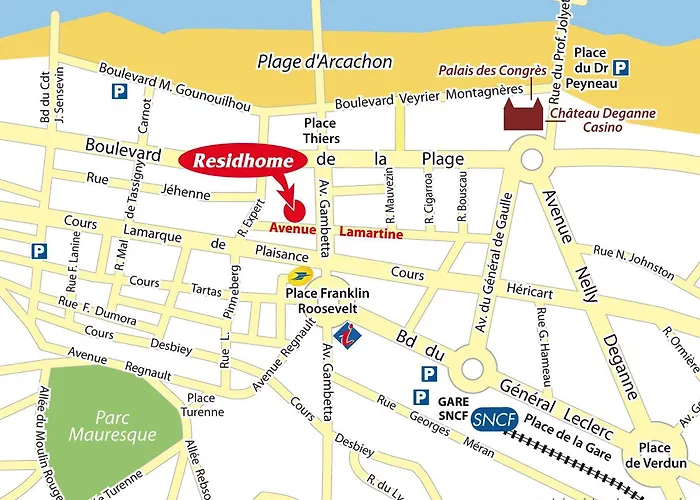 Apart-hotel Residhome Plazza Arcachon